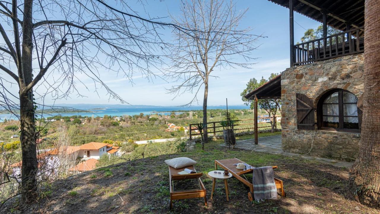 Sun Kiss Cottage, Vourvourou #Feelslikehome 외부 사진