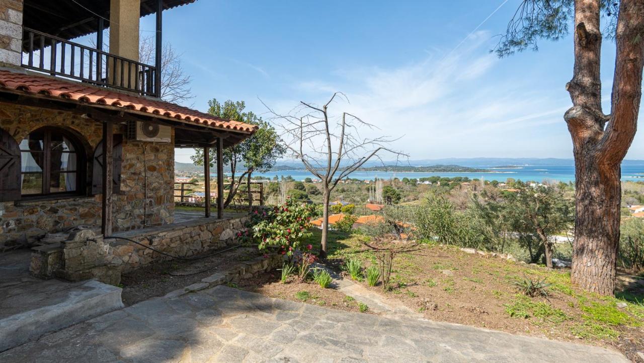 Sun Kiss Cottage, Vourvourou #Feelslikehome 외부 사진